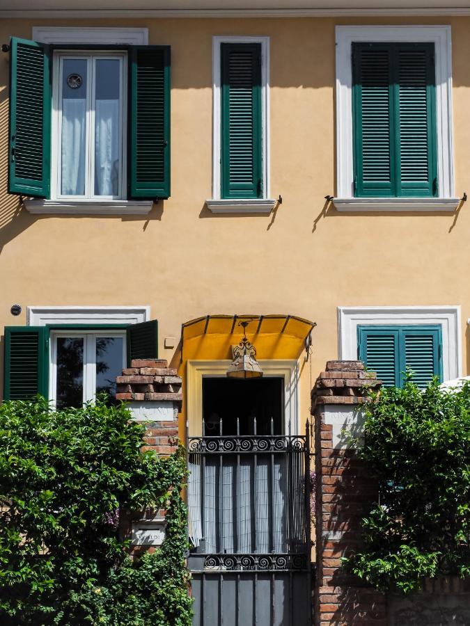 Villino Rinaldi Roma Villa Exteriör bild