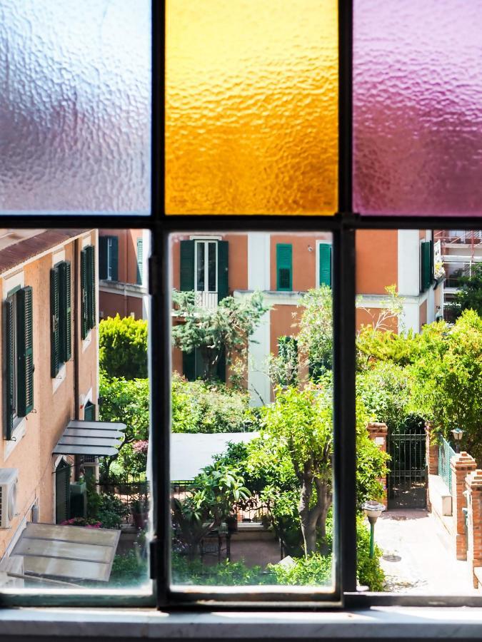 Villino Rinaldi Roma Villa Exteriör bild