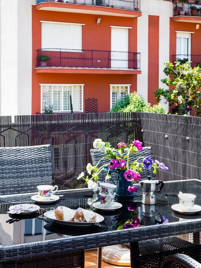 Villino Rinaldi Roma Villa Exteriör bild